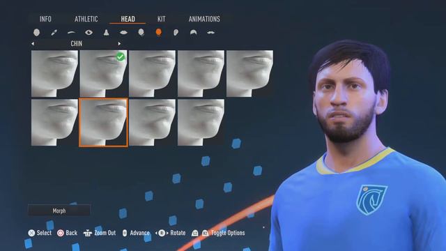 How To Create Khvicha Kvaratskhelia - FIFA 23 Lookalike