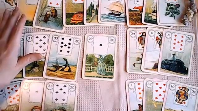 Расклад 7 Домов. Хорошо описывает проблемы клиента на срок 1 месяц. смотреть онлайн