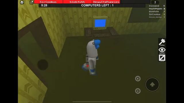 FLEE THE FACILITY BACKROOMS?! ROBLOX смотреть онлайн