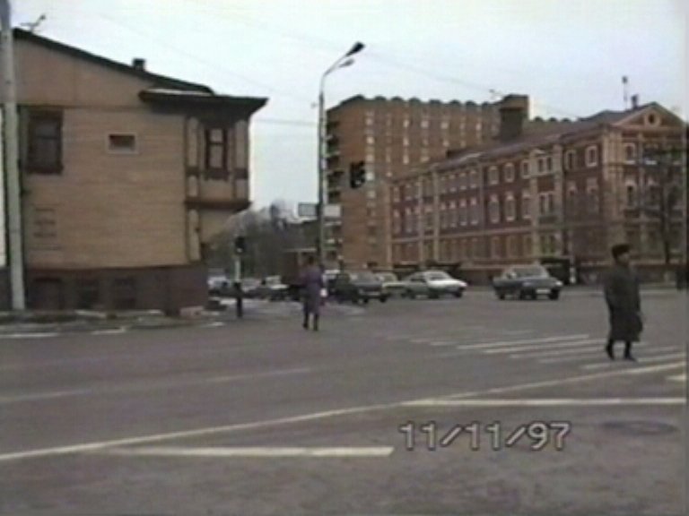Нижний Новгород, 1997 год. Площадь Лядова смотреть онлайн