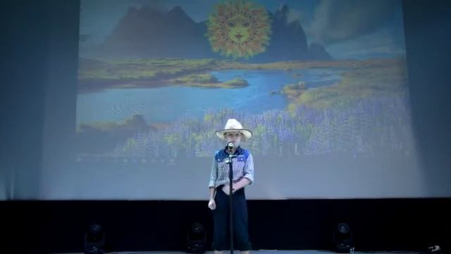 Конкурс Живое слово. Артём Якин 8 лет с  Зырянское.