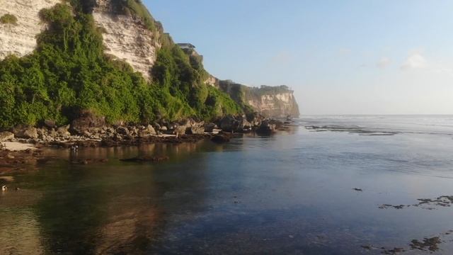 Uluwatu Beach Bali by Drone смотреть онлайн