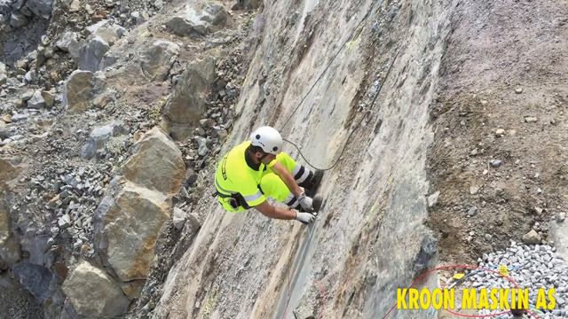 Sprenging med Kroon Maskin AS смотреть онлайн