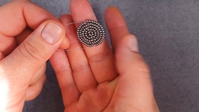 Сковорода из бисера/Очень простая поделка из бисера для #начинающих.Diy. смотреть онлайн