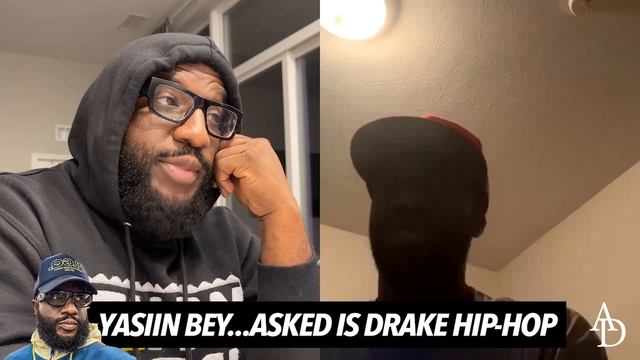 Yasiin Bey Says Drake Isn't Hip-Hop, But That's a Lie... Anton, Slimmy Debate Top 5 Albums All-Time смотреть онлайн