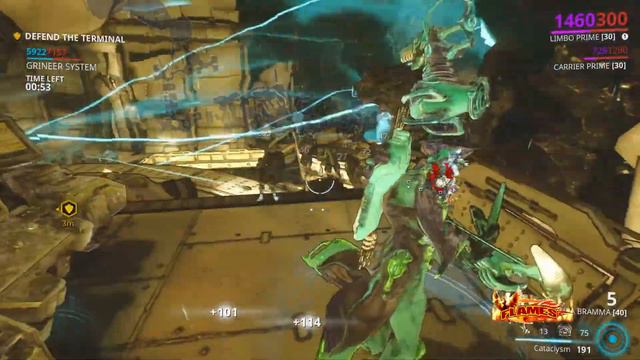 Warframe Umbriel (Uranus) Mission Mobile Defense level 50-60 смотреть онлайн