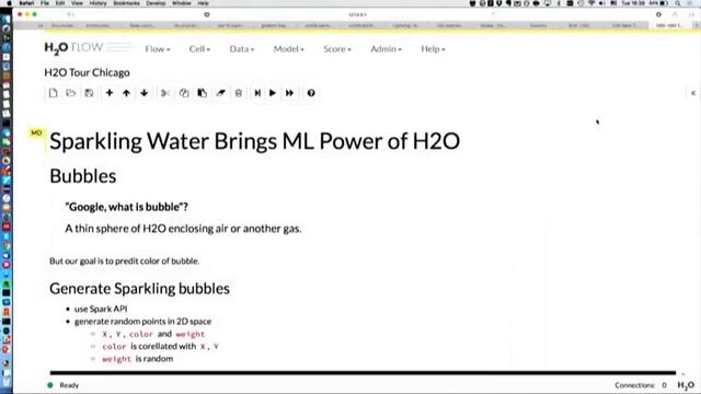Sparkling Water - Best of breed Open Source Machine Learning – Michal Malohlava смотреть онлайн