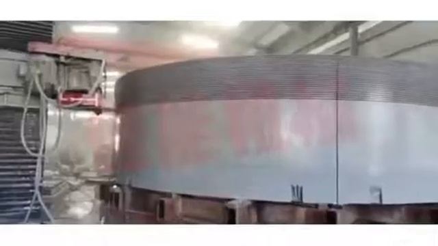 Станок для производства чаш фонтанов ZMJ смотреть онлайн