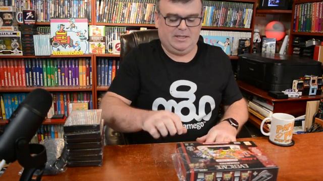 Papa Pete's Unboxing - Evercade Mega Bundle смотреть онлайн