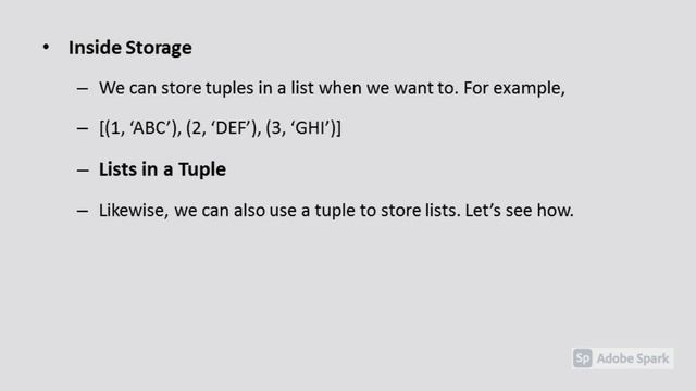 Difference between Tuple and List in Python at TCCI смотреть онлайн