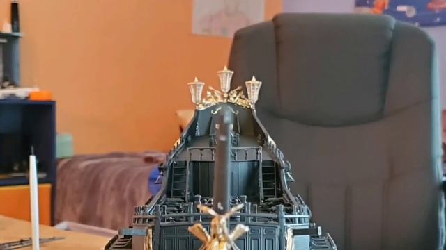 Building the Revell 1/72 Black Pearl Plastic Model - Pirates of the Caribbean смотреть онлайн