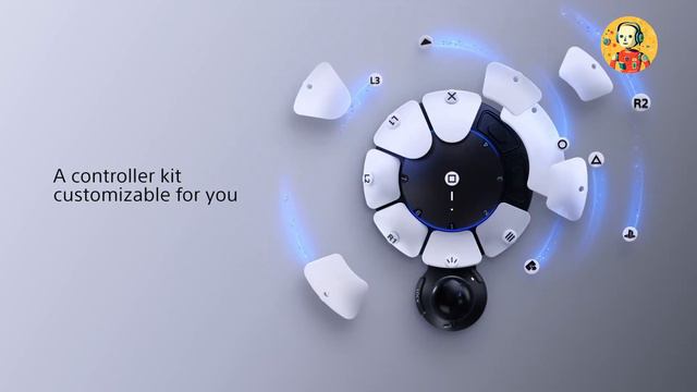 Контроллер Access от Sony: Настраиваемый и доступный контроллер для PS5 смотреть онлайн