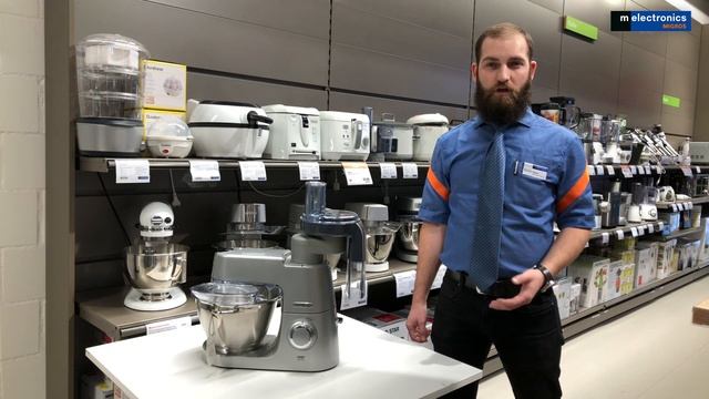 melectronics: "Technik einfach erklärt" – Kenwood Chef Elite KVC5300S смотреть онлайн