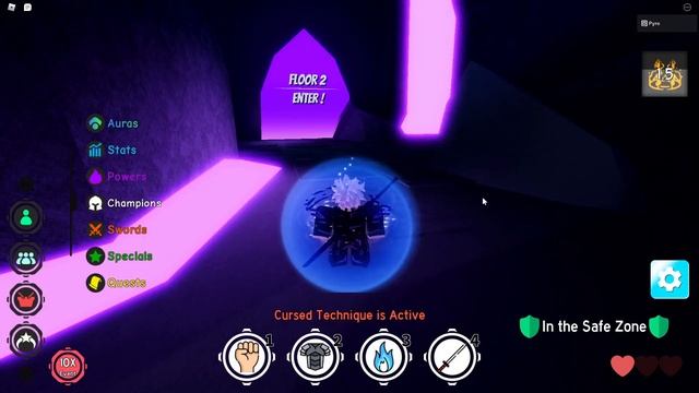 HOW TO EASILY DEFEAT THE NEW OVERLORD BOSS IN ANIME FIGHTING SIMULATOR смотреть онлайн