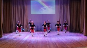 Танец «Единорожки» (Студия эстрадного танца «Пломбир»), 6-9 лет