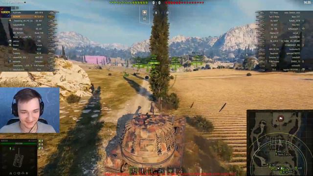 VK 72.01k - ДВА БОЯ ПОДРЯД СО СРЕДНИМ УРОНОМ 8300 / КАК ИГРАТЬ НА НЕМЕЦКИХ ТЯЖАХ ??? смотреть онлайн