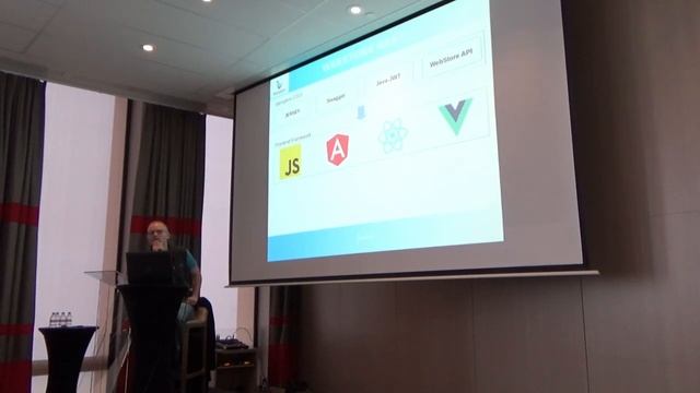 API REST WebStore, Sergey Polyarus - iDempiere world conference 2019, Lyon смотреть онлайн