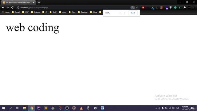 PHP for Beginners - LESSON 3 (Basic Syntax and First Steps) - 2. Echo смотреть онлайн