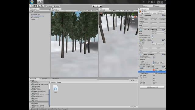 Crear un radar básico - Unity3D смотреть онлайн