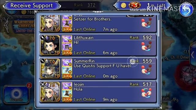 How to farm Gems on dissidia final Fantasy opera omnia смотреть онлайн