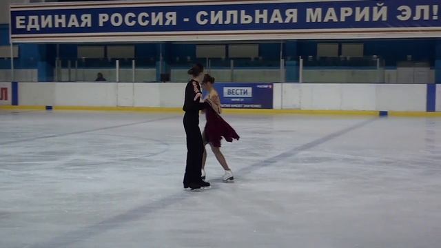 1 2 й Этап КР 2014 15, Танцы МС, Канивец Чижов ПТ смотреть онлайн