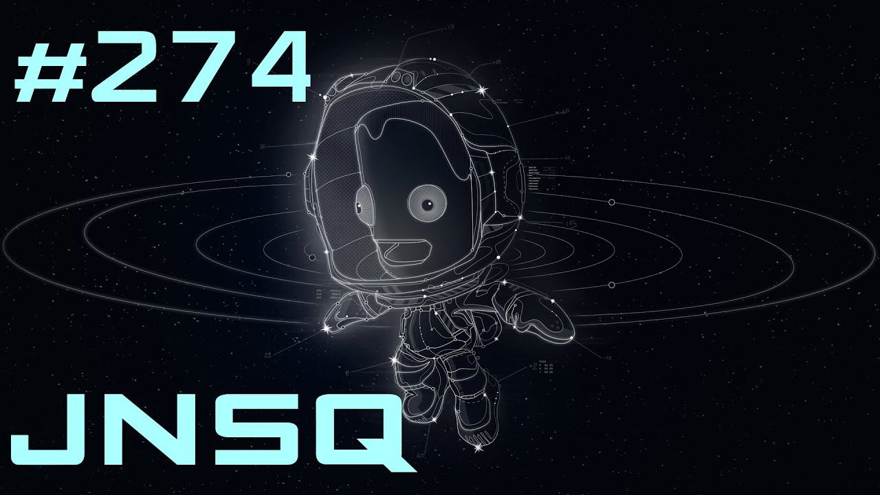 KSP, JNSQ. Моды. #274 смотреть онлайн