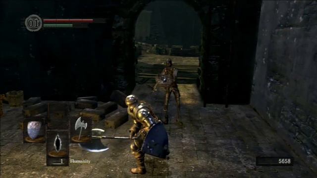 ONIZUKA умирает в Dark Souls #4 смотреть онлайн