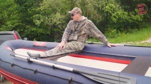 Лодка РИБ Fortis 430 обзор. Вскрытие самой большой посылки!))