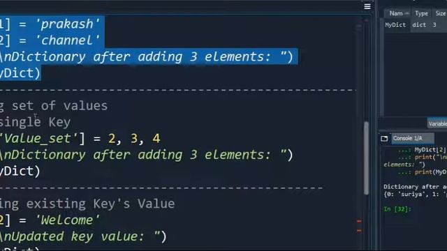 Dictionary in Python Application Programming смотреть онлайн