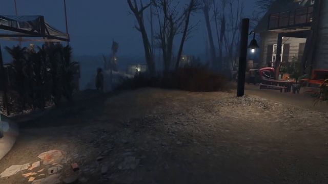 Fallout 4 Маяк Кингспорта, Поселения для поселенцев,  (строительство БЕЗ Модов)