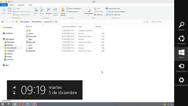 JavaCC Tutorial 1 - Instalacion de JavaCC смотреть онлайн