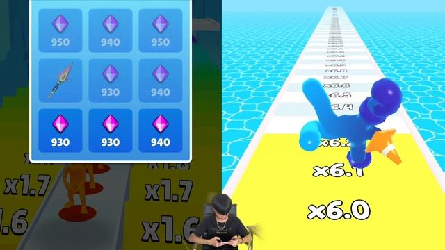 Play 954 Games in Join Blob Clash 3D, Solo Leveling - Mobile Games Walkthrough (New Update Gameplay смотреть онлайн