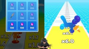 Play 954 Games in Join Blob Clash 3D, Solo Leveling - Mobile Games Walkthrough (New Update Gameplay