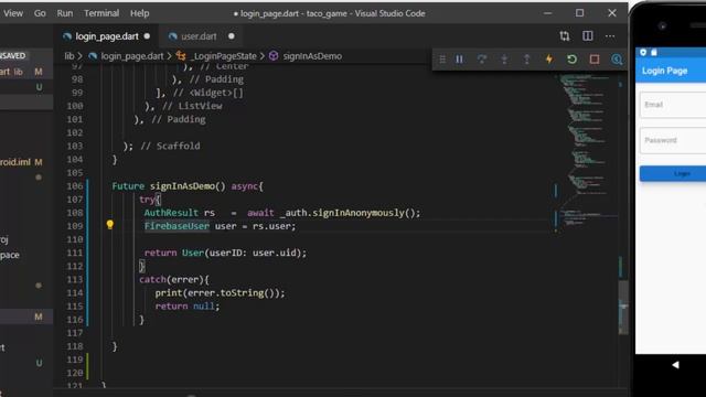 11_ Return User ID (Flutter And Firebase) Kurdish by TACO Group смотреть онлайн