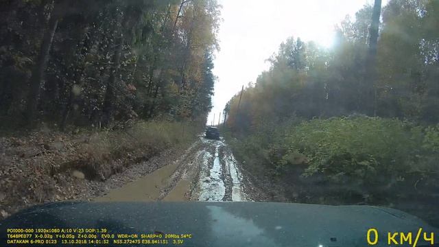 Дорога к экскаваторам под Воскресенском смотреть онлайн