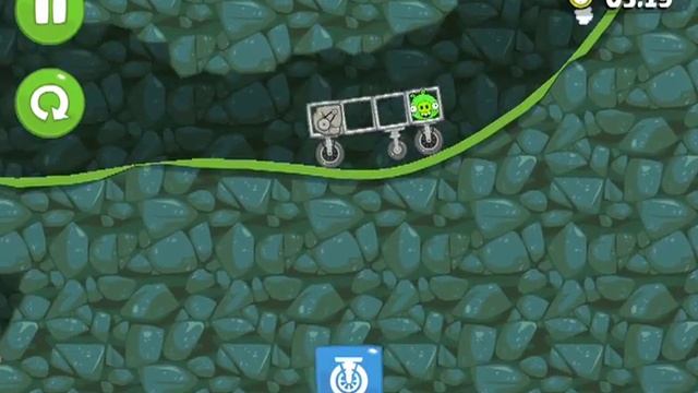 Bad Piggies Level 1-32 Game Walkthrough / Level Solution. Ground Hog day Bad Piggies 3 Stars! смотреть онлайн