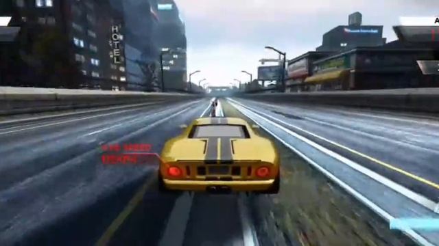 Ford GT 14 - NFS MW 2012 Mobile смотреть онлайн