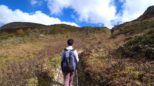 Красная поляна. Поход на Бзерпинский карниз. Сочи 2021..mp4 смотреть онлайн