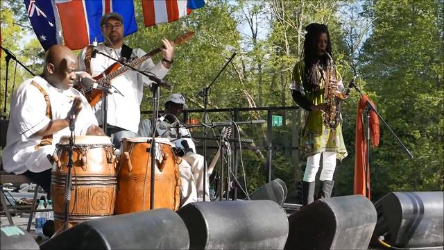 OGYA World Music Band - Jama Africa @ Dogwood Fest, Piedmont Pk, Atlanta - Sun Apr/10/2016 смотреть онлайн