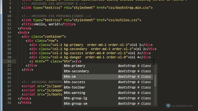 Curso de Bootstrap 4 - #11 Usando el plugin "Bootstrap 4 Autocomplete" смотреть онлайн