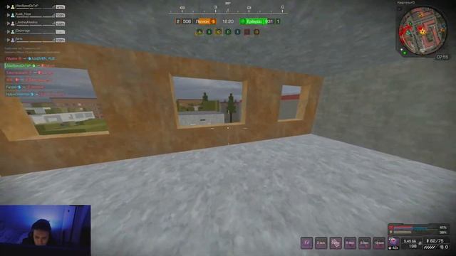 [STALCRAFT]  ClanWar (LVL 1) НасоснаяСтанция ?