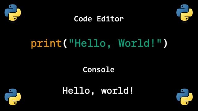 HOW TO PRINT HELLO WORLD FOR BEGINNERS IN PYTHON ? смотреть онлайн