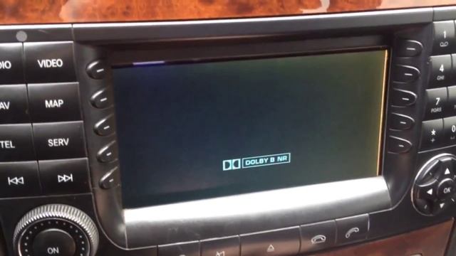 Comand APS NTG 1 Mercedes W 220 смотреть онлайн