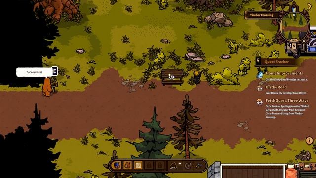 Прохождение Bear and Breakfast №2 Первые посетители смотреть онлайн