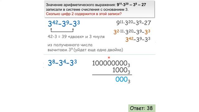 Решение задания №16. Досрочный ЕГЭ по информатике – 2020 смотреть онлайн