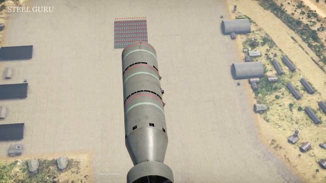12,000LB HUGE BOMB Vs 100 MAUS (War Thunder Dev Server) смотреть онлайн