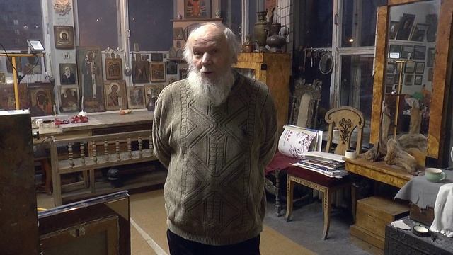 В мастерской художника Григория Цыплакова-Таёжного (серия 2) #Григорий_Цыплаков_Таёжный #Живопись смотреть онлайн