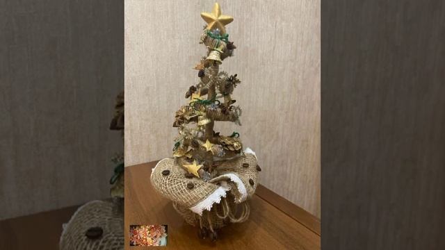 Top 40 jute decoration ideas for Christmas 2024. смотреть онлайн