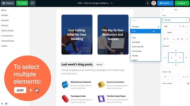 Postcards 3 - No-Code Email Builder смотреть онлайн