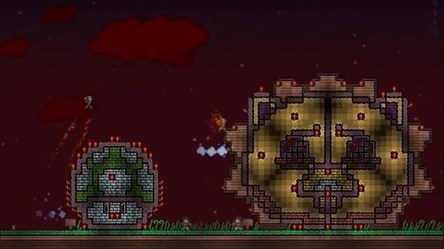 Terraria - 8-bit art смотреть онлайн